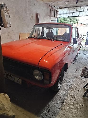 Продажа авто: Москвич 412: 1985 г., 1.5 л, Механика, Бензин, Седан — 1