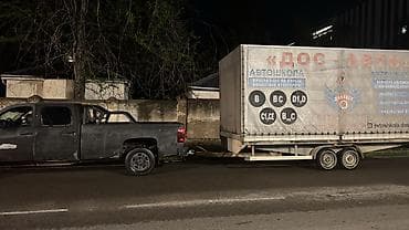 прицеп фура: Прицеп, Special trailer, Тентованный — 3