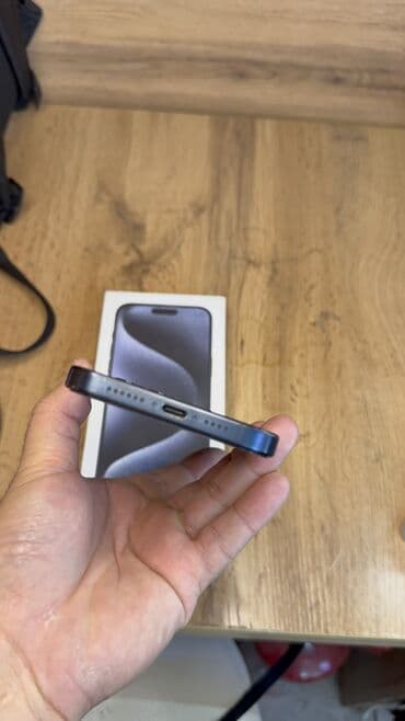 цветной принтер a3: IPhone 15 Pro Max, Б/у, 512 ГБ, Коробка, 85 % — 6