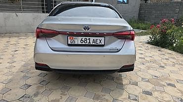 Унаа: Toyota Avalon: 2019 г., 2.5 л, Вариатор, Гибрид, Седан — 3
