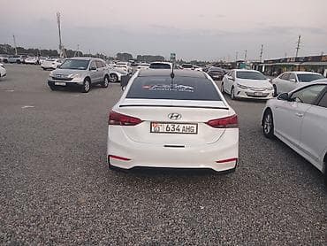 спойлер солярис 1: Hyundai Solaris: 2018 г., Седан — 5