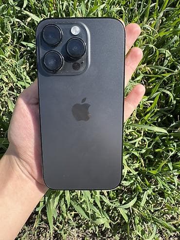 redmi note 9 pro max: IPhone 14 Pro, Б/у, 128 ГБ, Графит, 77 % — 1