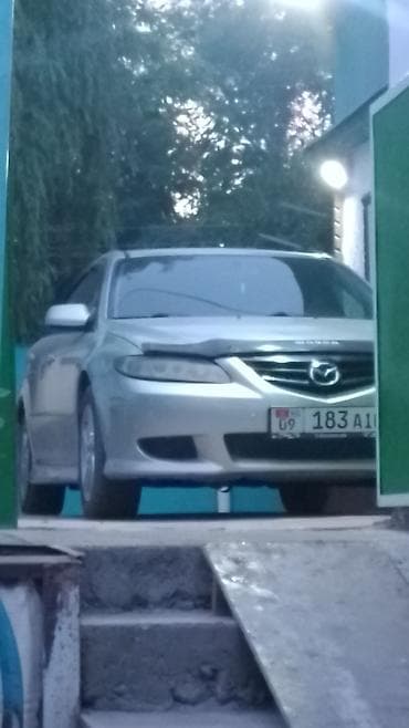 kuga зверь: Mazda 6: 2004 г., 3 л, Автомат, Бензин, Седан — 1