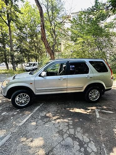 haval h3: Honda CR-V: 2003 г., 2 л, Автомат, Бензин, Кроссовер — 1