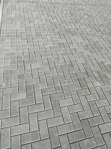 услуги брусчатки: Брусчатка коёбуз . Жогорку сапатта . Трамбовка менен . Кепилдик — 2