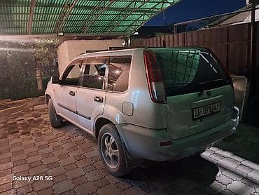 ниссан хтера: Nissan X-Trail: 2003 г., 2 л, Автомат, Газ, Кроссовер — 4