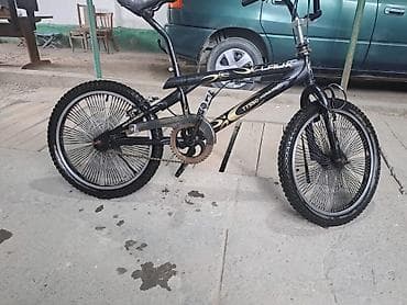 BMX велосипеды: BMX-велосипед LAUX TT550 WORLD HERO - Тип: BMX/экстрим — 2