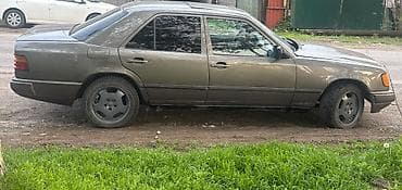w210 e320: Mercedes-Benz W124: 1988 г., 2.3 л, Механика, Дизель, Седан — 2
