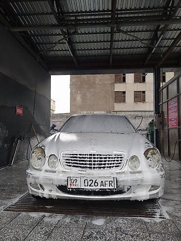 470 lx: Mercedes-Benz E-Class: 2002 г., 3.7 л, Типтроник, Бензин, Седан — 3