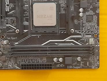 rtx 3080: Материнская плата, Б/у, Asus, AM4, Micro-ATX, Для ПК — 7