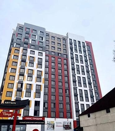 2 комнаты, 78 м², Элитка, 15 этаж, Готовая ПСО (под самоотделку)