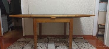 железные столы для кухни: Продается советский стол, очень прочный В собранном состоянии 90/90 — 3