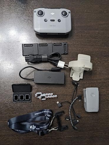 Dji Mavic air 2 дронунун аксессуарлары сатылат. Пульт