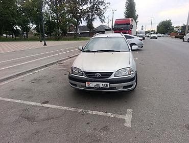 4a fe: Toyota Avensis: 2001 г., 2 л, Механика, Дизель, Универсал — 4