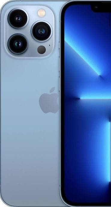 IPhone 13 Pro Max, Б/у, 256 ГБ, Sierra Blue, Защитное стекло, Чехол, Зарядное устройство, 76 %
