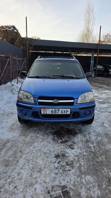 авто в аренду с последующим выкупом в бишкеке: Suzuki Ignis: 2003 г., 1.3 л, Автомат — 1