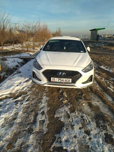 Продажа авто: Hyundai Sonata: 2019 г., 2 л, Автомат, Газ, Седан — 3