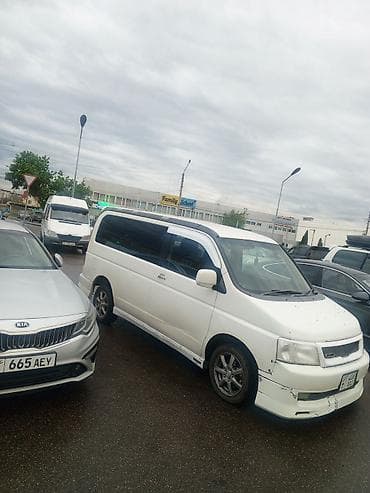 Honda Stepwgn: 2002 г., 2 л, Автомат, Бензин, Минивэн