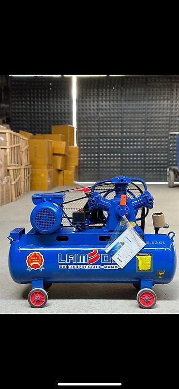 советский компрессор: Компрессор LAMZOR. 220 Об 100 литр Трех поршень Компрессор — 2