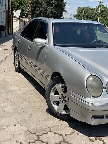 red cell: Mercedes-Benz E-Class: 2000 г., 2.7 л, Автомат, Дизель, Седан — 2