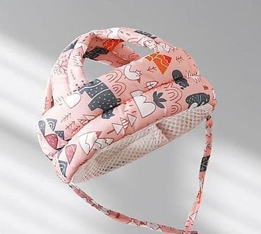 Шлемы: Детский защитный шлем для первых шагов - Назначение: смягчение ударов — 1