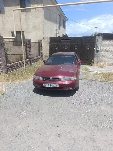 mini kuper: Mazda 626: 1992 г., 2 л, Механика, Бензин, Хэтчбэк — 1