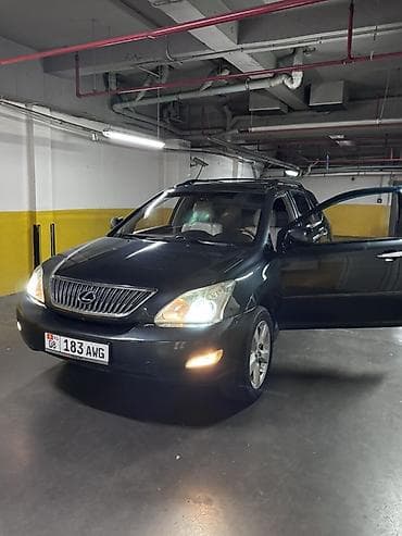 авто для такси: Lexus RX: 2004 г., 3.3 л, Автомат, Бензин, Кроссовер — 5