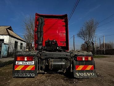 кузув на камаз: Тягач, Volvo, 2012 г., Без прицепа — 3