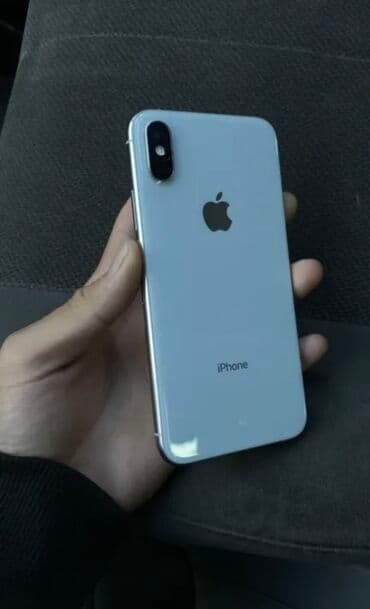 ipone 7: IPhone Xs, 64 ГБ, Серебристый, 100 % — 4