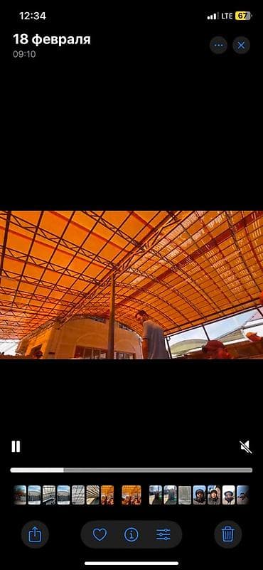 губки: 🔥🔥🔥🔥🔥🔥Профнастил из прозрачного поликарбоната (волновые листы) - — 7