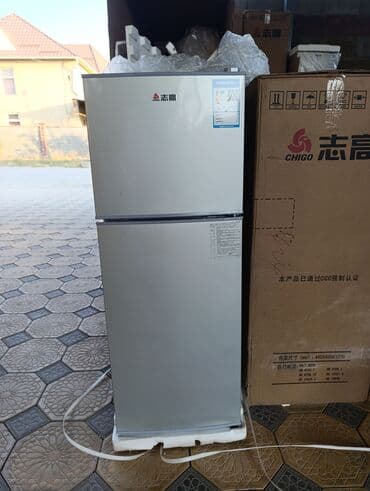 купить маленький холодильник в бишкеке: 9000 chigo — 1