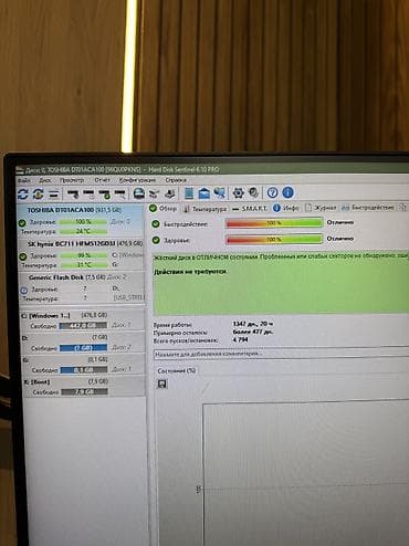 1tb hhd: Накопитель для ПК, Б/у, Toshiba, HDD, 1 ТБ, 3.5", Для ПК — 3