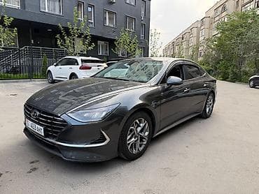 Hyundai Sonata: 2022 г., 2 л, Автомат, Газ, Седан