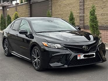 стёк: Toyota Camry: 2019 г., 2.5 л, Бензин, Седан — 1