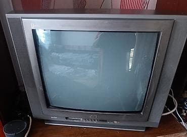 Телевизор JVC (кинескопный, Super Multi) - Диагональ экрана примерно — 5