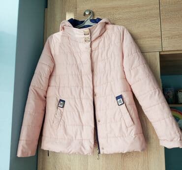 зимние куртки женские больших размеров недорого: Пуховик, Короткая модель, С капюшоном, M — 2