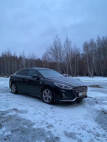 Hyundai Sonata: 2017 г., 2 л, Автомат, Газ — 3