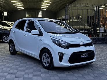 Продажа авто: Kia Morning: 2019 г., Механика, Бензин, Хэтчбэк — 1