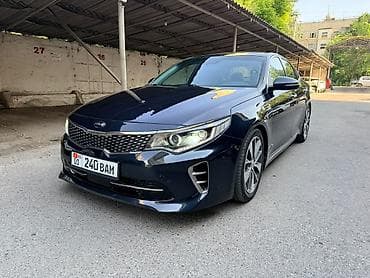 Kia K5: 2016 г., 2 л, Автомат, Бензин, Седан at lalafo.kg Kia K5: 2016 г., 2 л, Автомат, Бензин, Седан