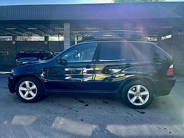 патрубок бмв: BMW X5: 2004 г., 4.4 л, Автомат, Бензин, Внедорожник — 4