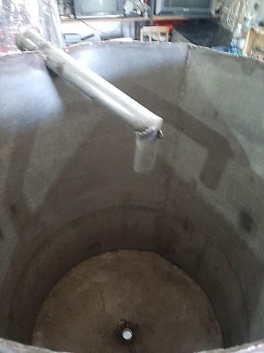 аренда инкубатор: Емкость-реактор из нержавеющей стали на стационарной раме — 3