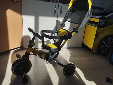 Игровые комплексы: Детский транспорт и мебель для малышей: 1) Трёхколёсный — 2