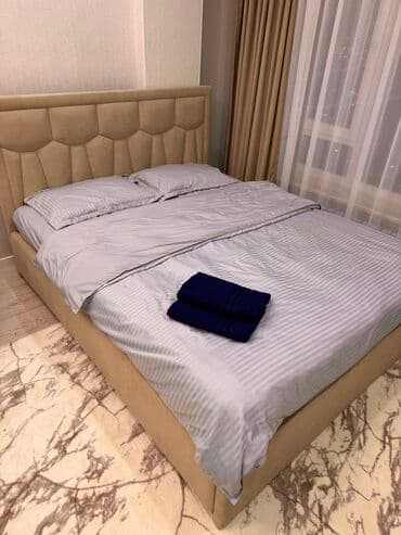 квартира на ночь в бишкеке: 1 комната, Бронь, Домофон, Бытовая техника — 1