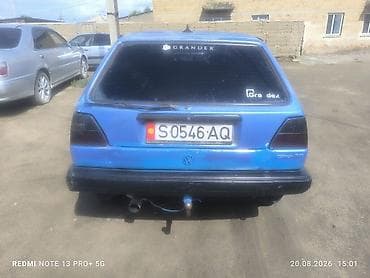 меняю на малолитражки: Volkswagen Golf: 1988 г., 1.8 л, Хэтчбэк — 5