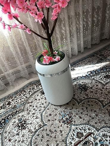 зеркало для ванной комнаты бишкек: Искусственное дерево «Сакура» в напольном кашпо - Высокое — 7