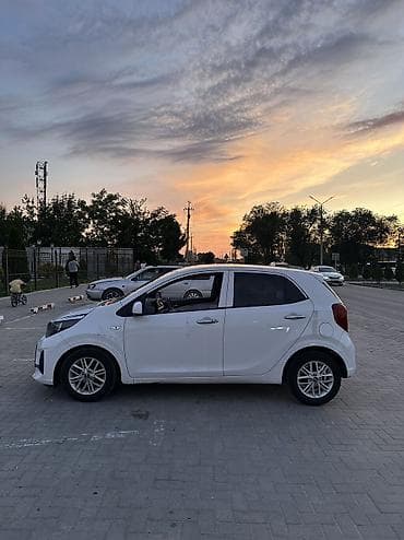 морн: Kia Morning: 2021 г., 1 л, Автомат, Бензин, Хэтчбэк — 3
