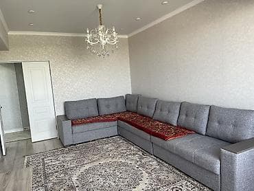 Квартиры: 2 комнаты, 71 м², Индивидуалка, 9 этаж, Свежий ремонт — 9