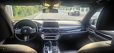 BMW: BMW 7 series: 2021 г., 3 л, Автомат, Бензин, Седан — 9