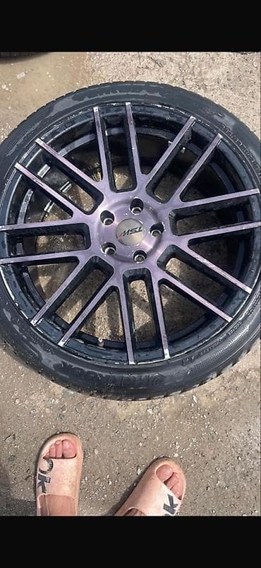 hankook: Колеса в сборе 225 / 45 / R 20, Лето, Б/у, Комплект, Литые, отверстий - 5 — 1