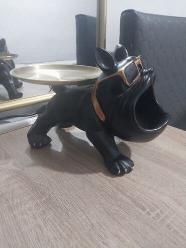 декоративные растения: Декоративные статуэтки‑органайзеры в виде котов с короной.1000 т.с — 4